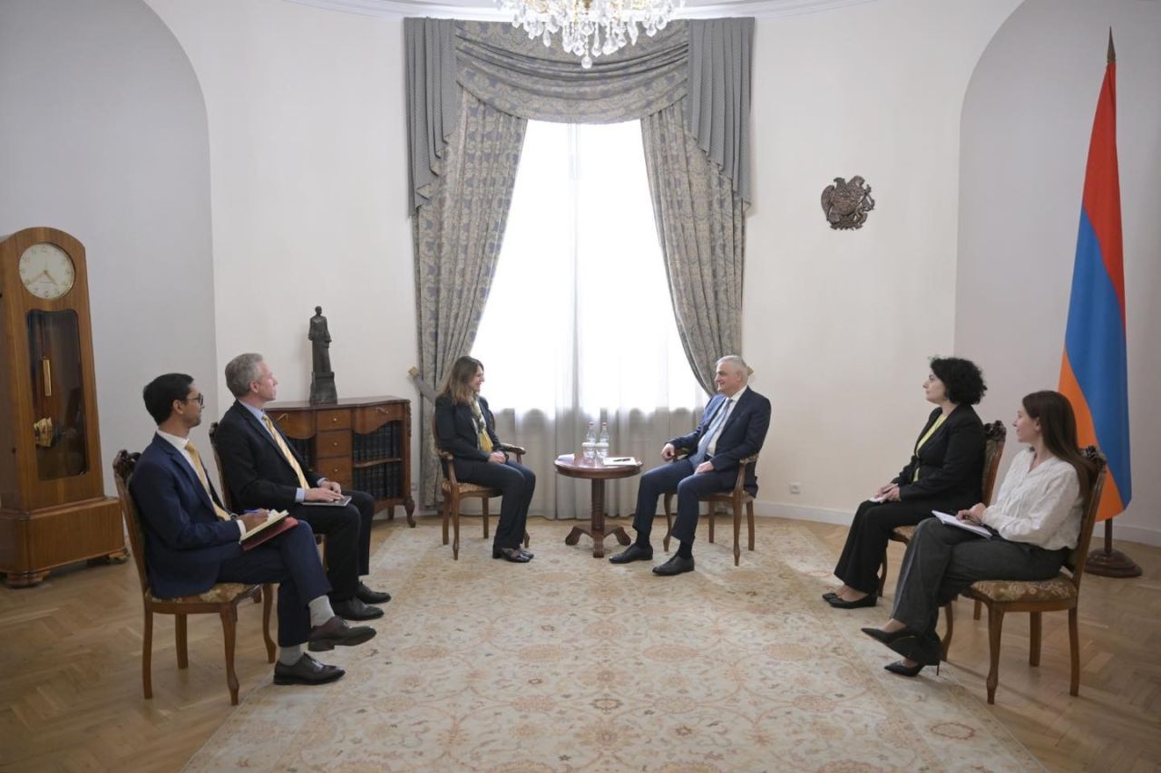 Փոխվարչապետ Մհեր Գրիգորյանն ընդունել է Արժույթի միջազգային հիմնադրամի հայաստանյան առաքելության ղեկավարին