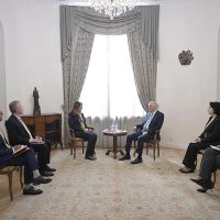 Փոխվարչապետ Մհեր Գրիգորյանն ընդունել է Արժույթի միջազգային հիմնադրամի հայաստանյան առաքելության ղեկավարին