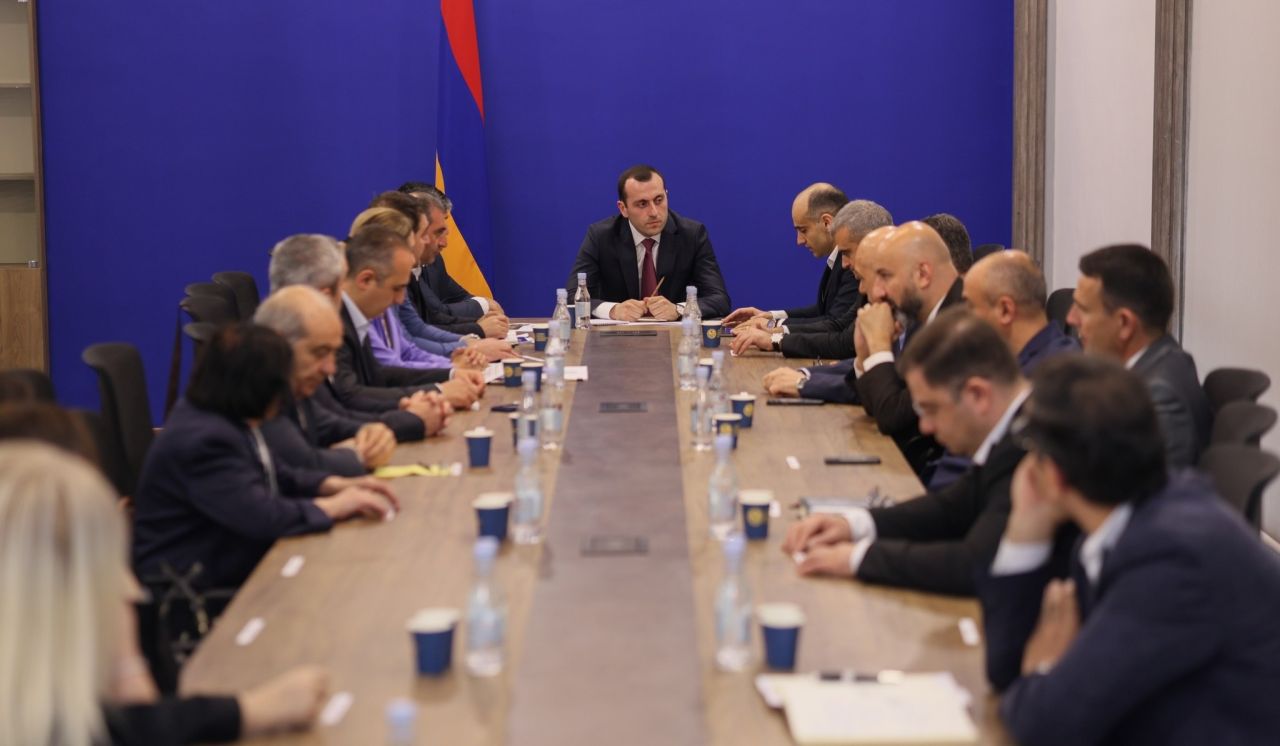 ՏԿԵ նախարարի տեղակալը Հայաստանի հանքագործների և մետալուրգների միության ներկայացուցիչների հետ քննարկել է ոլորտում առկա խնդիրները