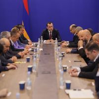 ՏԿԵ նախարարի տեղակալը Հայաստանի հանքագործների և մետալուրգների միության ներկայացուցիչների հետ քննարկել է ոլորտում առկա խնդիրները