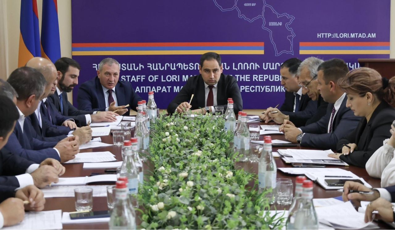 ՏԿԵ նախարարն այցելել է Լոռու մարզ․ քննարկվել են համայնքներում առկա խնդիրներն ու առաջիկա հրատապ անելիքները