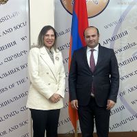 Նարեկ Մկրտչյանն այսօր ընդունել է Եգիպտոսի դեսպանին