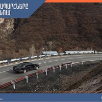 ՀՀ տարածքում ավտոճանապարհները հիմնականում անցանելի են