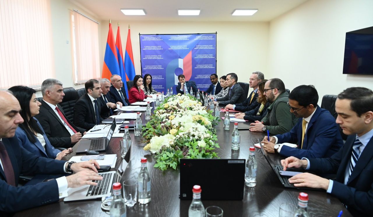 ԱՄՀ հայաստանյան առաքելության ղեկավարին ներկայացրվել են հարկային ոլորտում արձանագրված բարեփոխումները