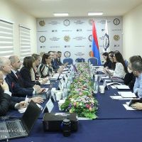 ԵՄ փորձագիտական առաքելության հետ քննարկվել են ընտանեկան և կենցաղային բռնության, զինված ուժերում մարդու իրավունքների պաշտպանության հարցեր