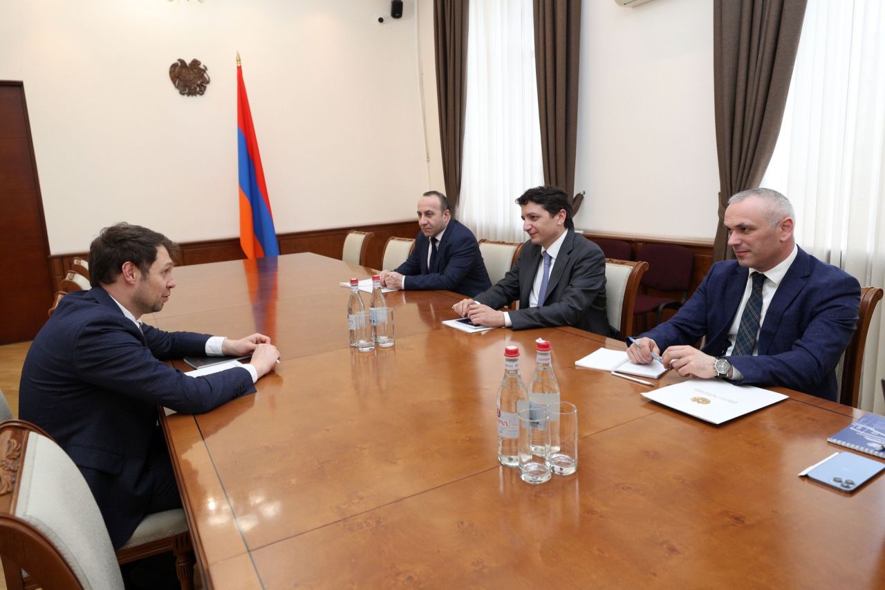 Ֆինանսների նախարար Վահե Հովհաննիսյանը հանդիպել է Արժույթի միջազգային հիմնադրամի գործադիր տնօրենի հետ