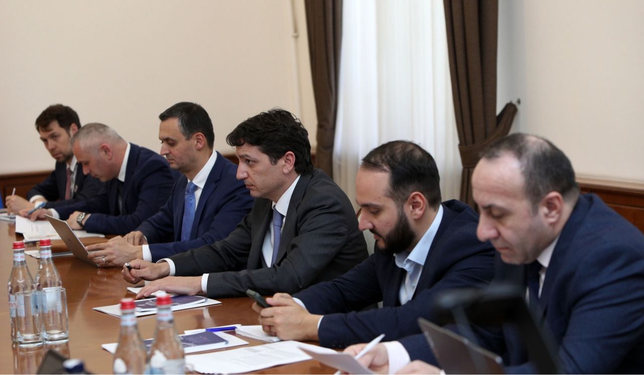 Վ. Հովհաննիսյանն ընդգծել է ԱՄՀ աջակցությամբ իրականացվող պահուստային ծրագրի կարևորությունը