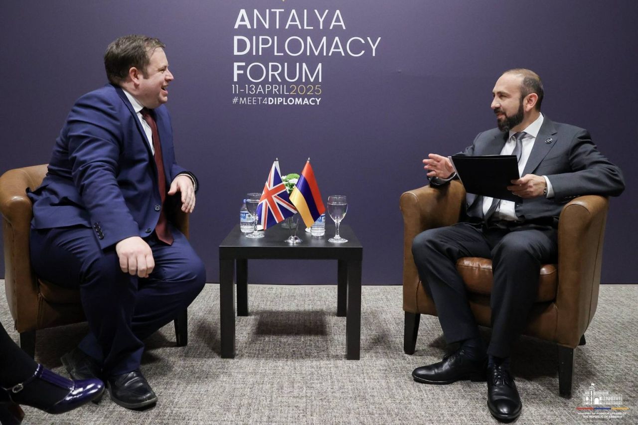 Քննարկվել են Հայաստանի և Միացյալ Թագավորության միջև համագործակցության ընդլայնման հնարավորությունները