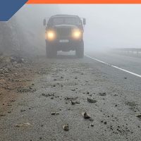 Քարաթափում Տաթև-Լծեն ավտոճանապարհին
