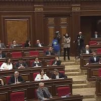 ՔՊ խմբակցությունը դեմ քվեարկեց «Հայաստան» խմբակցության ներկայացրած՝ ՀՀ հարկային օրենսգրքում փոփոխություն կատարելու օրինագծինն