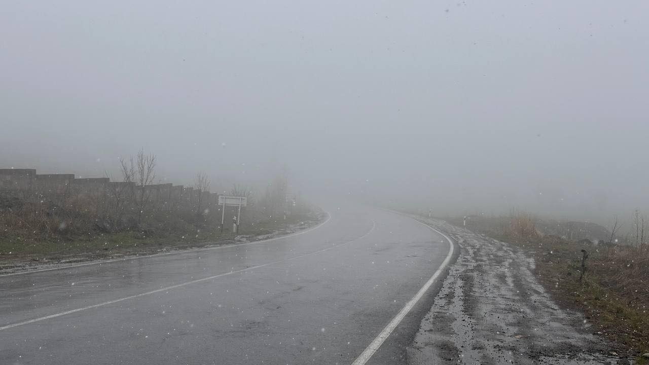 Ապարանի տարածաշրջանում մառախուղ է