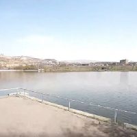 Լճի ափին՝ Էրեբունի վարչական շրջանը շների համար զբոսայգի ունի
