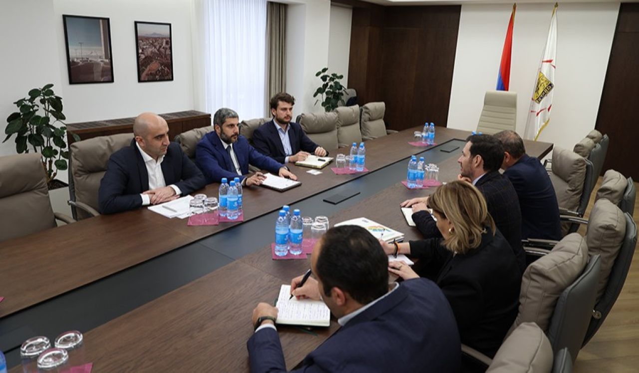 Արմեն Փամբուխչյանը և ՀՀ-ում ՄԱԶԾ մշտական ներկայացուցչի տեղակալը քննարկել են համատեղ ծրագրերին առնչվող հարցեր