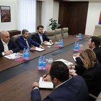 Արմեն Փամբուխչյանը և ՀՀ-ում ՄԱԶԾ մշտական ներկայացուցչի տեղակալը քննարկել են համատեղ ծրագրերին առնչվող հարցեր