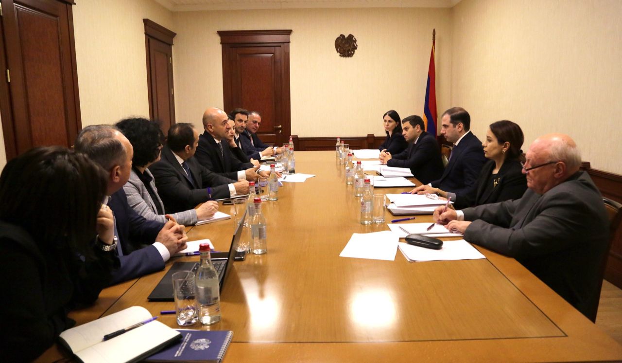 ՊԵԿ նախագահն ու Համաշխարհային բանկի առաքելությունը քննարկել են ՀԲ-ի կողմից հնարավոր տեխնիկական աջակցության ուղղությունները