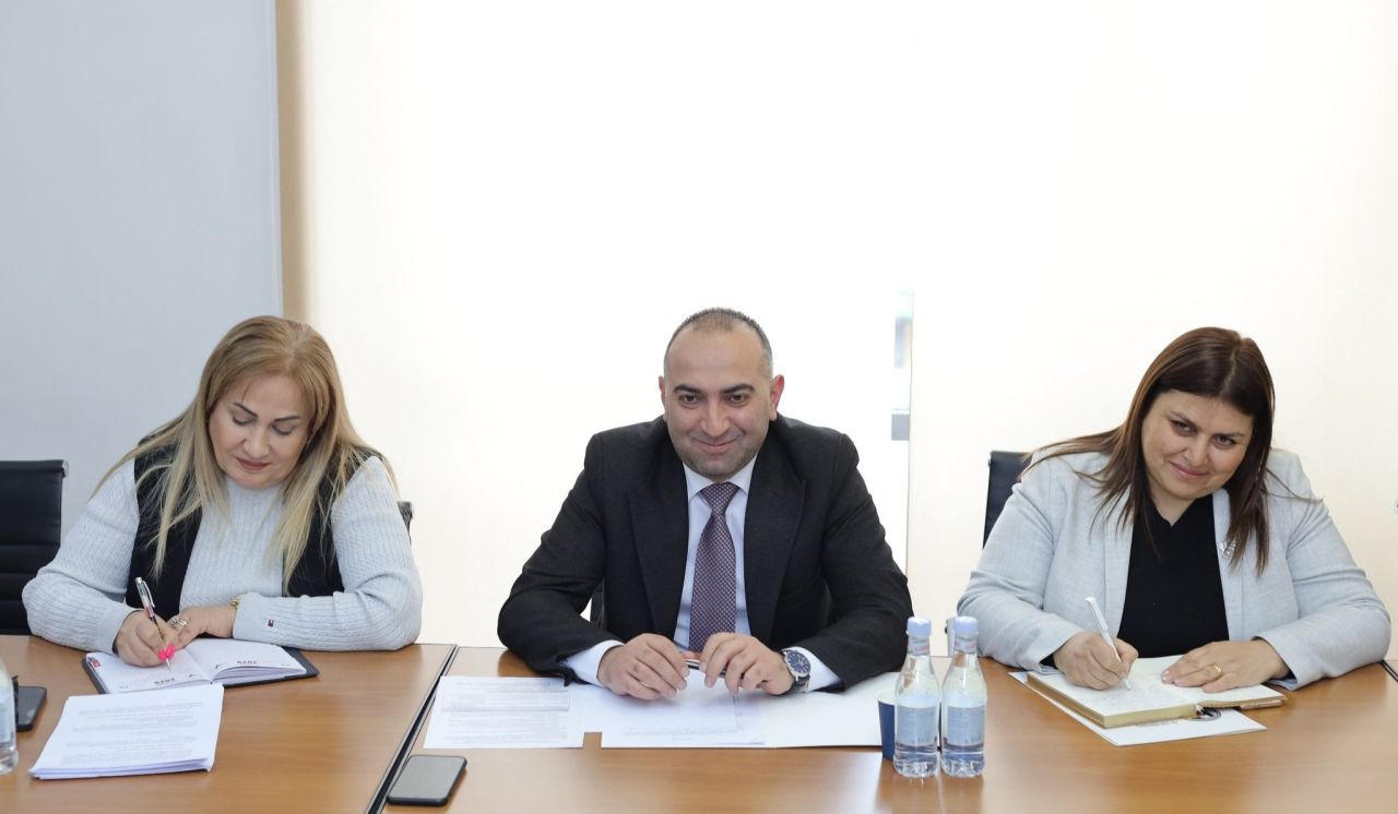 Անդրադարձել են Հայաստանի և Վրաստանի սահմանամերձ համայնքներում իրականացվող անդրսահմանային համագործակցությանը