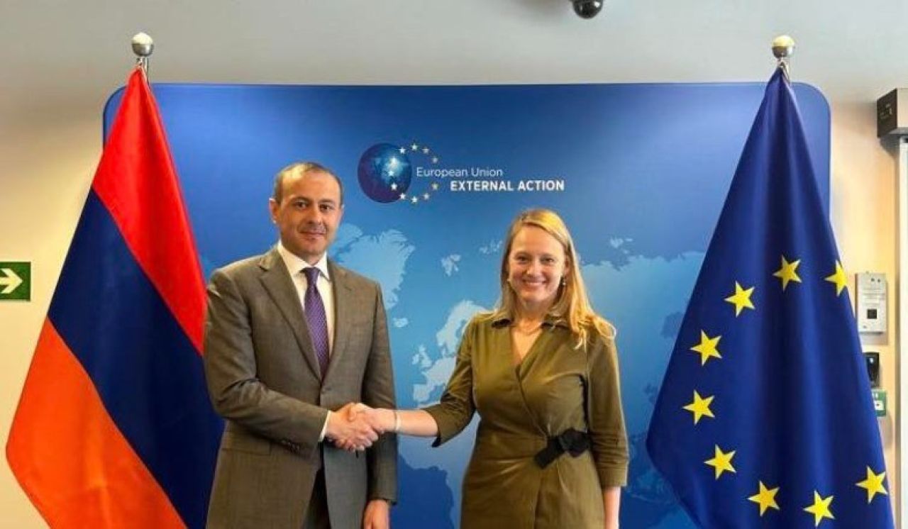 Արմեն Գրիգորյանը Վիվիան Լունելայի հետ քննարկել է ՀՀ-ԵՄ հարաբերությունների զարգացման հեռանկարները