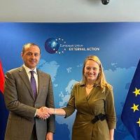 Արմեն Գրիգորյանը Վիվիան Լունելայի հետ քննարկել է ՀՀ-ԵՄ հարաբերությունների զարգացման հեռանկարները