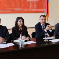 Աշխատանքային խորհրդակցություն Կադաստրի կոմիտեում