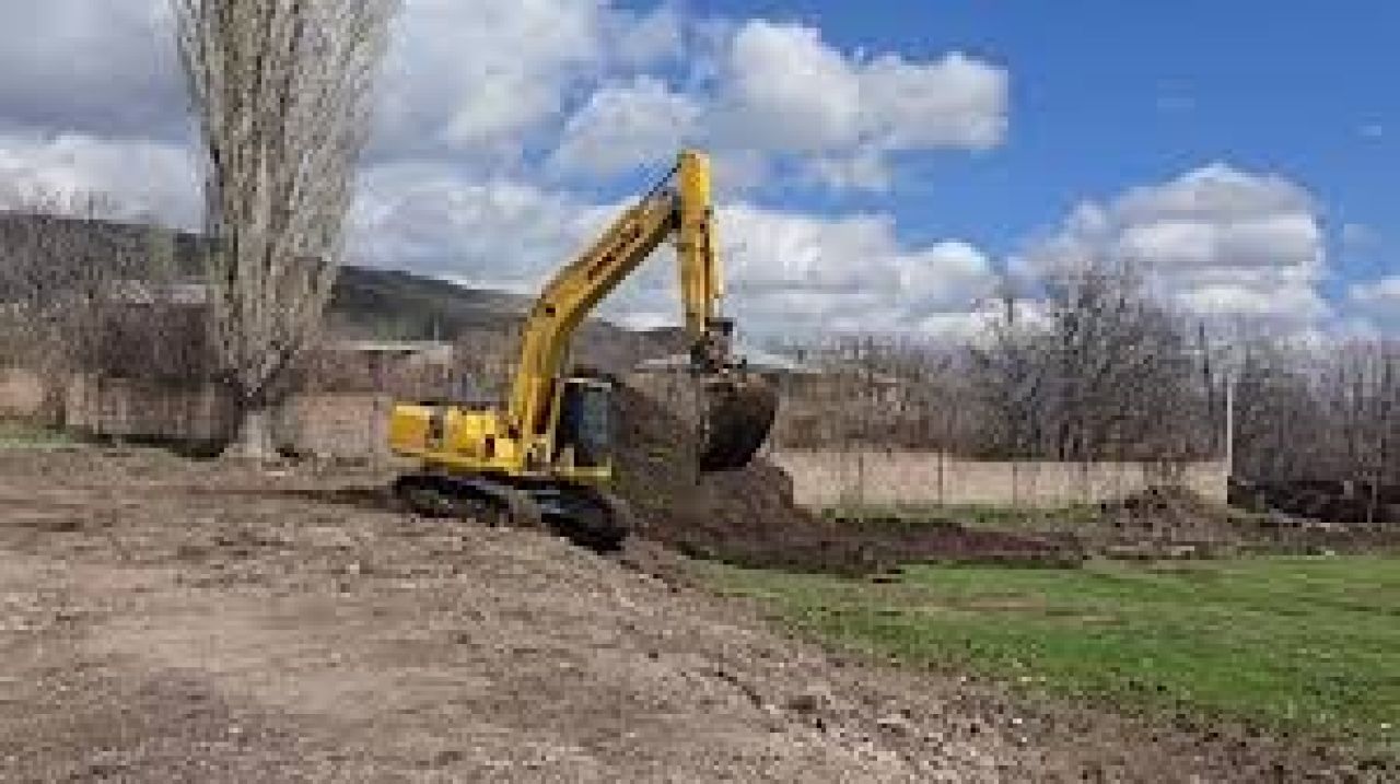 ՀՏԶՀ տնօրեն Ս․Բաղինյանի գլխավորությամբ ինժեներական թիմը շրջայց է կատարել նոր կառուցվող դպրոցների շինհրապարակներում