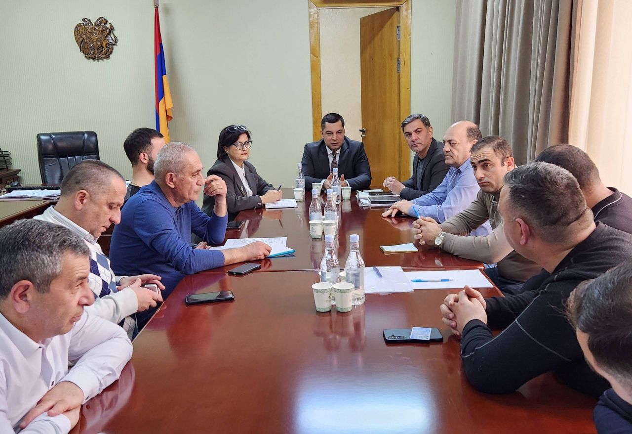 Քննարկվել են urban.e-gov.am հարթակով կառուցապատման թույլտվությունների տրամադրման գործընթացի վերաբերյալ հարցեր