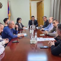 Քննարկվել են urban.e-gov.am հարթակով կառուցապատման թույլտվությունների տրամադրման գործընթացի վերաբերյալ հարցեր