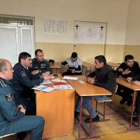 ՀՀ ՆԳՆ փրկարար ծառայության մասնագետներն իրականացրել են  Մեղրաձոր համայնքի կամավորների որակավորման գործընթացը