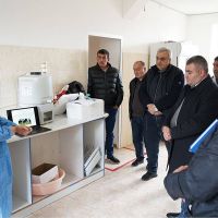 Էկոնոմիկայի նախարարության և «Գյուղատնտեսական ծառայությունների կենտրոն»- ի աշխատակիցները  այցելել են ՀՀ Շիրակի մարզ