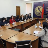 ՏԿԵ նախարարությունում հյուրընկալել են Համաշխարհային բանկի ջրային ռեսուրսների կառավարման պատվիրակությանը