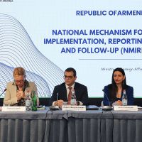 Տեղի է ունեցել ՄԱԿ-ի Համընդհանուր պարբերական դիտարկման 4-րդ շրջանի ՀՀ ազգային զեկույցի շնորհանդեսը