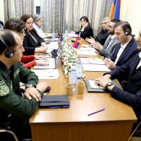 Թրաֆիքինգի դեմ պայքարը ՆԳ նախարարության ուշադրության կենտրոնում․ Արմեն Ղազարյանն ընդունել է ԵԽ փորձագիտական խմբին