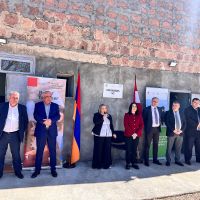 Տաթևիկ Սարգսյանը մասնակցել է Վայոց ձորի մարզի Ագարակաձոր համայնքում սպանդանոցային կետի բացմանը