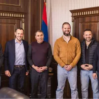Վարդենիս համայնքի ղեկավարն ընդունել է Եվրախորհրդարանի ֆրանսիացի պատգամավոր Նիկոլա Բեյին