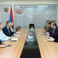 ԱՍՀ նախարար Ն․ Մկրտչյանն  այսօր ընդունել է «Մարդը կարիքի մեջ» հասարակական կազմակերպության համահիմնադիր և գործադիր տնօրեն Շիմոն Պանեկին