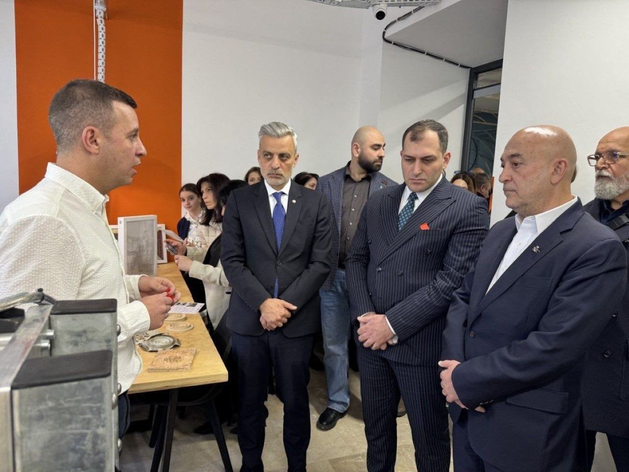 Գ․ Մանթաշյանը մասնակցել է «ՖաբԼաբ Հայաստան-Գյումրի» թվային արտադրության միջազգային լաբորատորիայի բացմանը