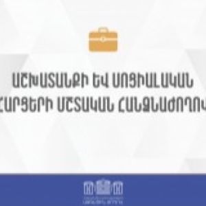 Աշխատանքի եւ սոցիալական հարցերի մշտական հանձնաժողովի նիստ. ուղիղ հեռարձակում