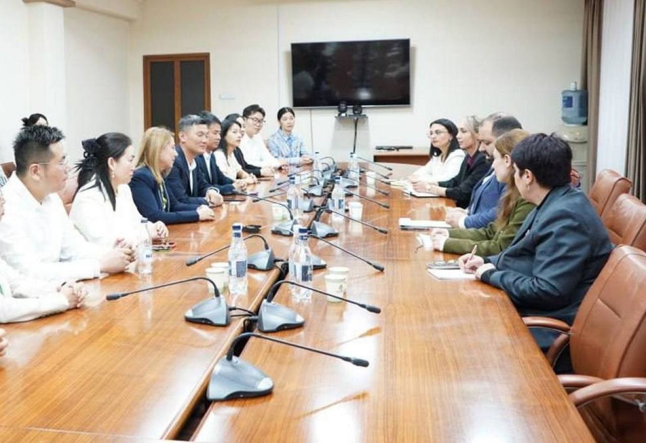Հայաստանը Չինաստանին առաջարկել է ստեղծել համատեղ ձեռնարկություններ տեքստիլ արդյունաբերության ոլորտում