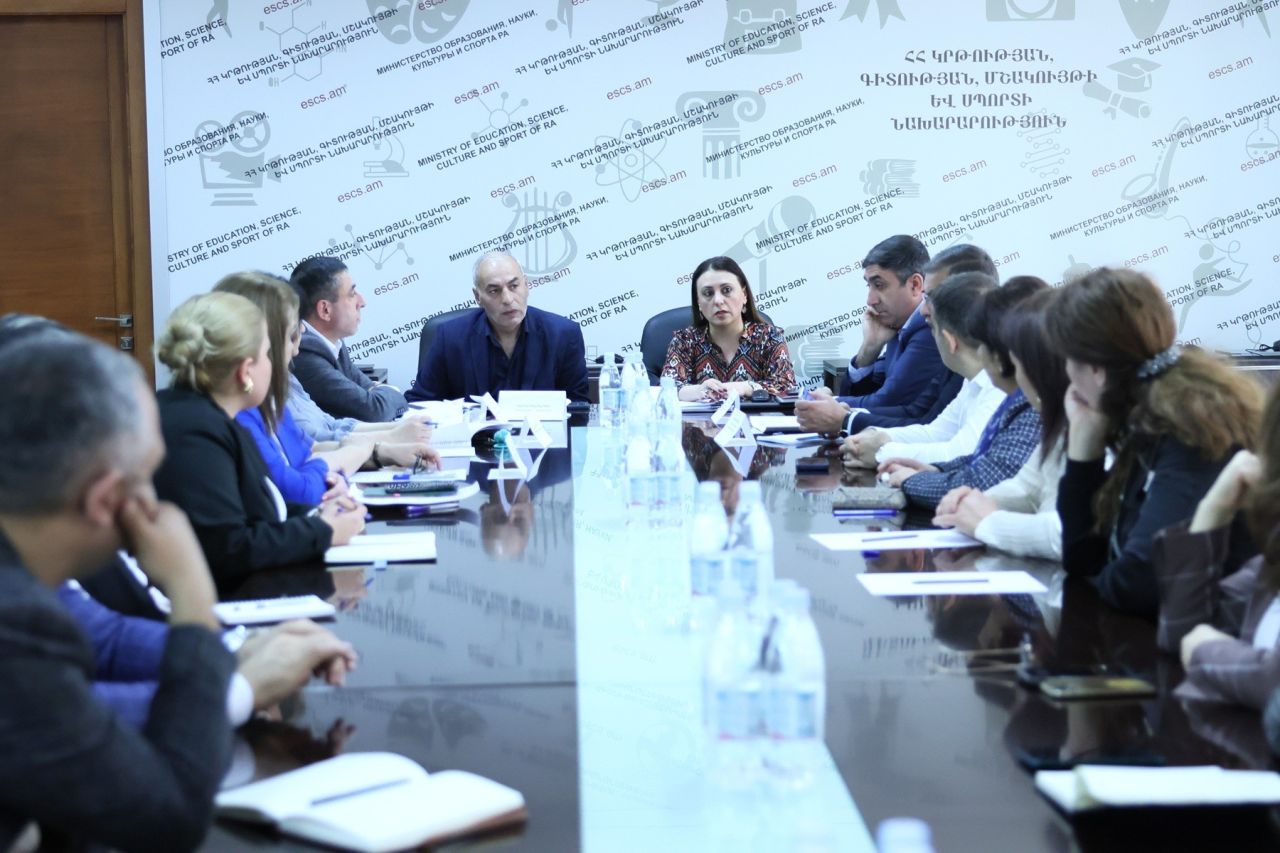 Քննարկում` հաշվապահական հաշվառման և գնումների ծառայություններ մատուցող ընկերությունների ներկայացուցիչների հետ