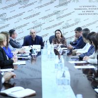 Քննարկում` հաշվապահական հաշվառման և գնումների ծառայություններ մատուցող ընկերությունների ներկայացուցիչների հետ