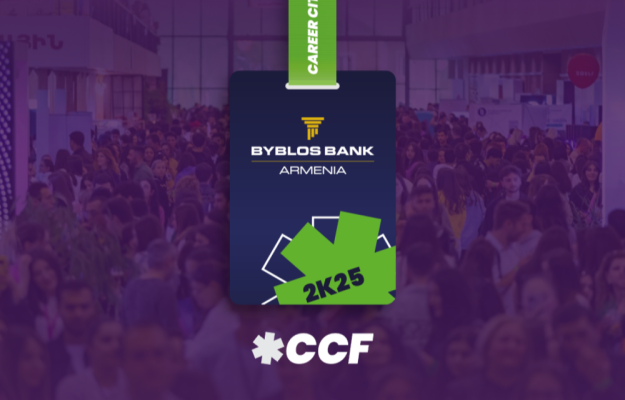 Բիբլոս Բանկ Արմենիան կմասնակցի Career City Fest 2K25-ին յուրահատուկ կոնցեպտով