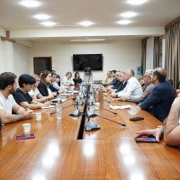 ՀՀ էկոնոմիկայի նախարարի տեղակալ Լիլյա Սիրականյանն ընդունել է բանկերի ներկայացուցիչներին