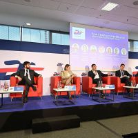 ՀՀ էկոնոմիկայի նախարարի տեղակալ Արման Խոջոյանը Լեհաստանի մայրաքաղաք Վարշավայում մասնակցել է Արևելյան գործընկերության գործարար համաժողովին