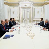 Վարչապետն ընդունել է Ամերիկայի Հայ Ավետարանչական ընկերակցության պատվիրակությանը
