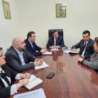 Քաղաքաշինության կոմիտեի նախագահը հյուրընկալել է ընդունելության համար գրանցված քաղաքացիներին