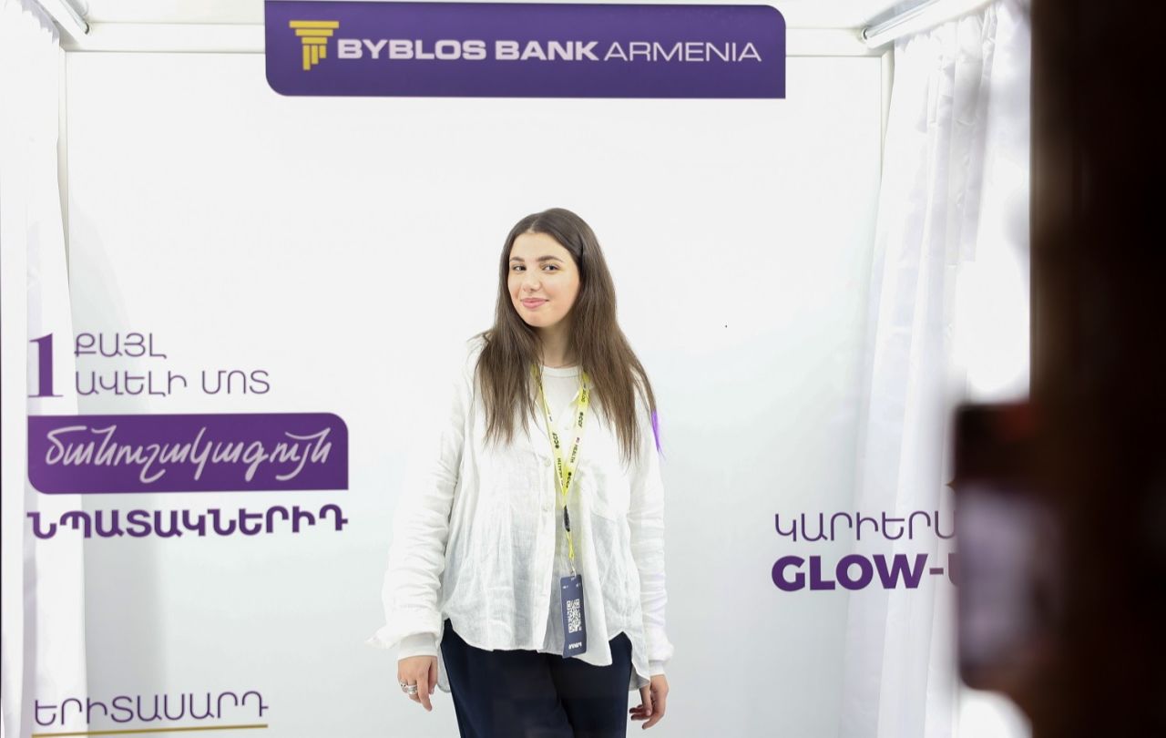 Byblos Bank Armenia engages CCF 2K25 visitors with business photo corner