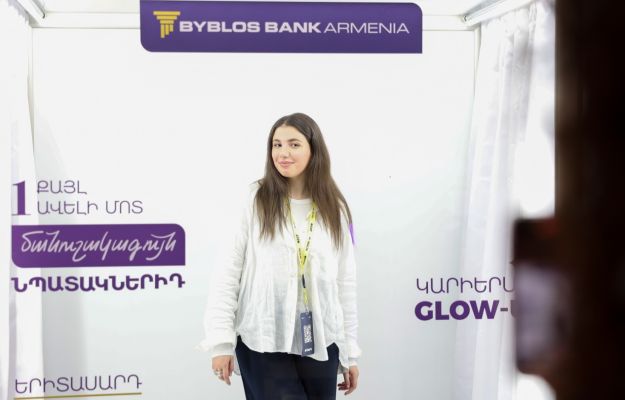 Byblos Bank Armenia engages CCF 2K25 visitors with business photo corner
