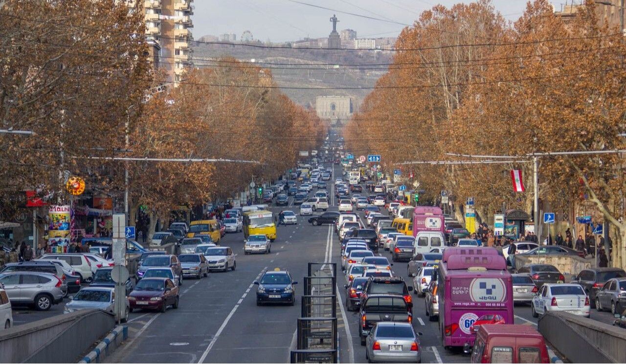 Մայիսի 1-ից Երևանում կկատարվեն երթևեկության կազմակերպման փոփոխություններ