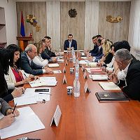 Մարզպետը հերթական աշխատանքային խորհրդակցությունն է անցկացրել