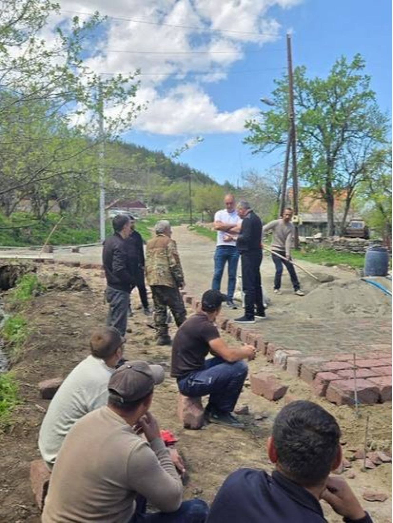 Լոռու մարզպետն աշխատանքային այց է իրականացրել Փամբակ համայնքի Ձորագյուղ բնակավայր