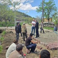 Լոռու մարզպետն աշխատանքային այց է իրականացրել Փամբակ համայնքի Ձորագյուղ բնակավայր